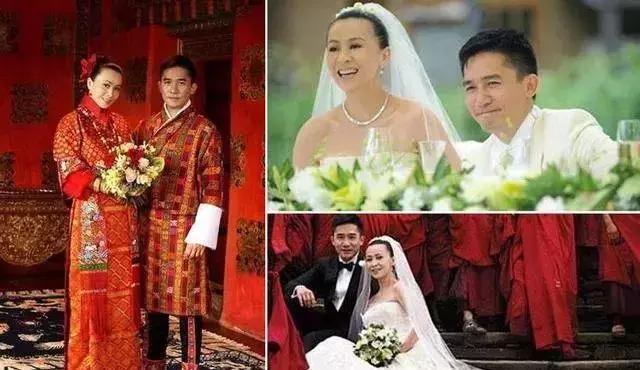 林心如結婚趙薇只給了10萬禮金，而他結婚，趙薇手一揮就是200萬!