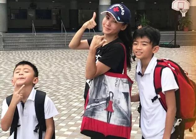 曝張柏芝產第三胎，性別曝光？謝霆鋒說出三個字回應！