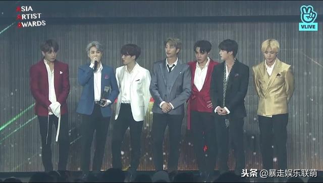 2018韓國AAA頒獎禮防彈少年團拿下大獎，表演環節卻出現大問題！
