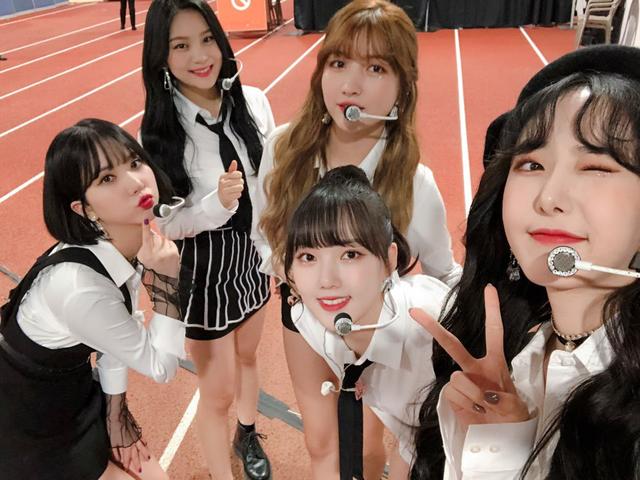 GFRIEND俞娜消失一個月終於現身，怎麼看起來更瘦了？