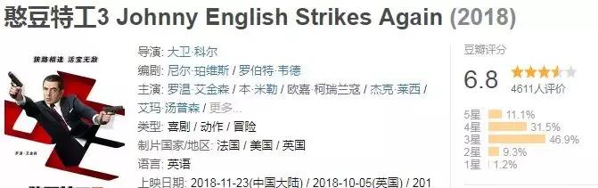 今年最後一部「特工片」，卻是用「情懷」來搞笑的！