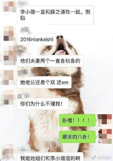 李雨桐爆料薛之謙李小璐有染，賈乃亮回應：我一個人過得很好！