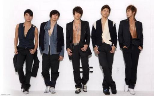 韓流比較資深的團體，Bigbang少女時代上榜，東方神起還是很受歡迎