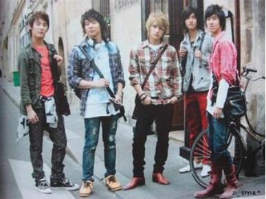 韓流比較資深的團體，Bigbang少女時代上榜，東方神起還是很受歡迎