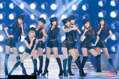 韓流比較資深的團體，Bigbang少女時代上榜，東方神起還是很受歡迎