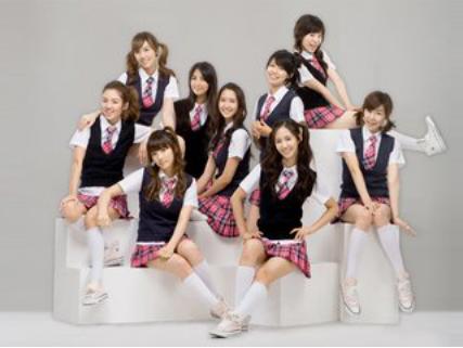 韓流比較資深的團體，Bigbang少女時代上榜，東方神起還是很受歡迎