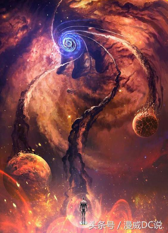 ｜漫威宇宙神明｜萬物的創造者，凌駕於一切法則之上——OAA