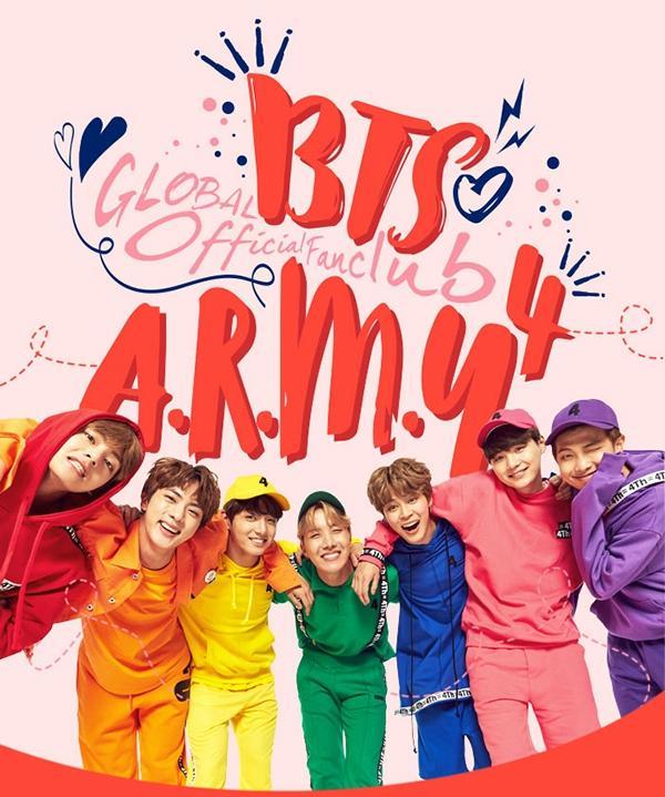 BTS防彈少年團不可分割的一部分：阿米A.R.M.Y