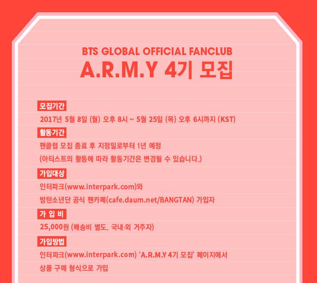 BTS防彈少年團不可分割的一部分：阿米A.R.M.Y