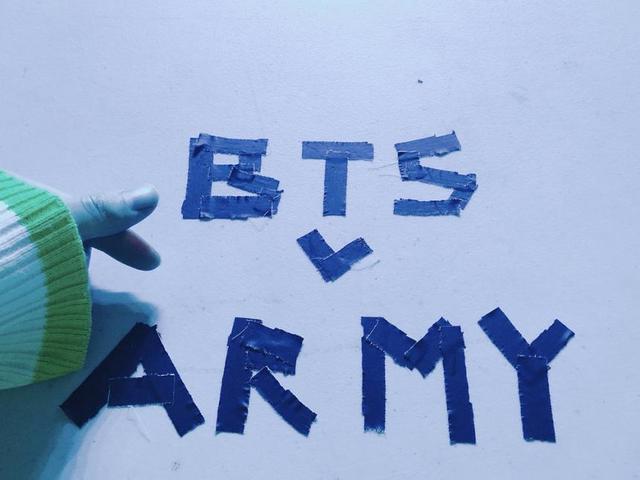 BTS防彈少年團不可分割的一部分：阿米A.R.M.Y
