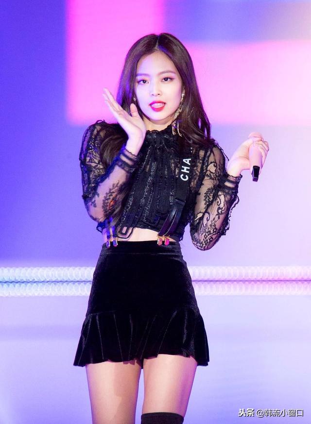 BLACKPINK智妮JENNIE力壓TWICE泰妍！五大原因分析！黑粉功不可沒