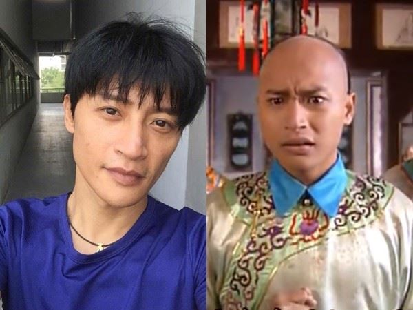  45歲蘇有朋老了，47陳誌朋老了，48吳奇隆老了，44的他卻好似23歲！