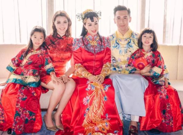 黎姿三個女兒，鍾麗緹三個女兒，邱淑貞三個女兒，差距一目了然 