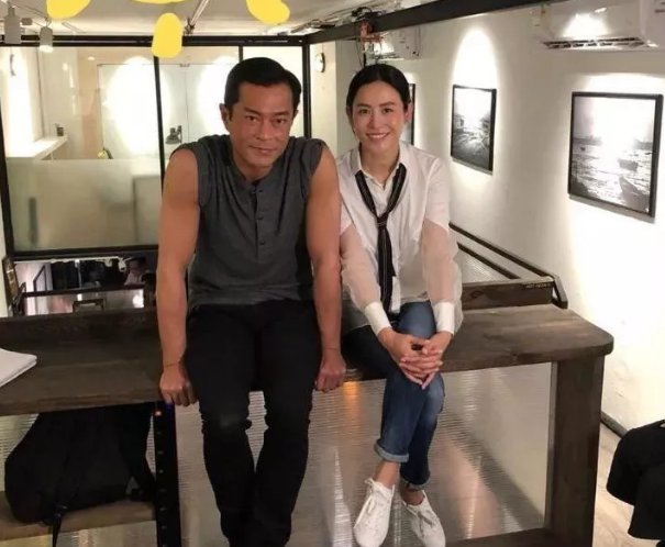 宣萱表白古天樂，喊話讓他做孩子父親，古天樂的回答令粉絲沸騰！