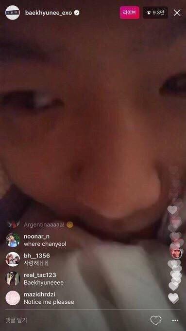 伯賢直播燦烈在線評論，各位世界女孩搞到真的了！