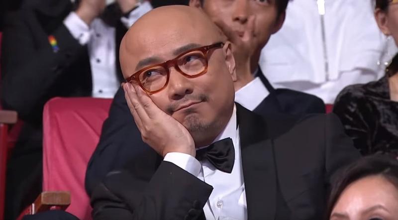 徐崢獲金馬影帝，感謝妻子陶虹默默付出，有誰注意台下劉德華的手！
