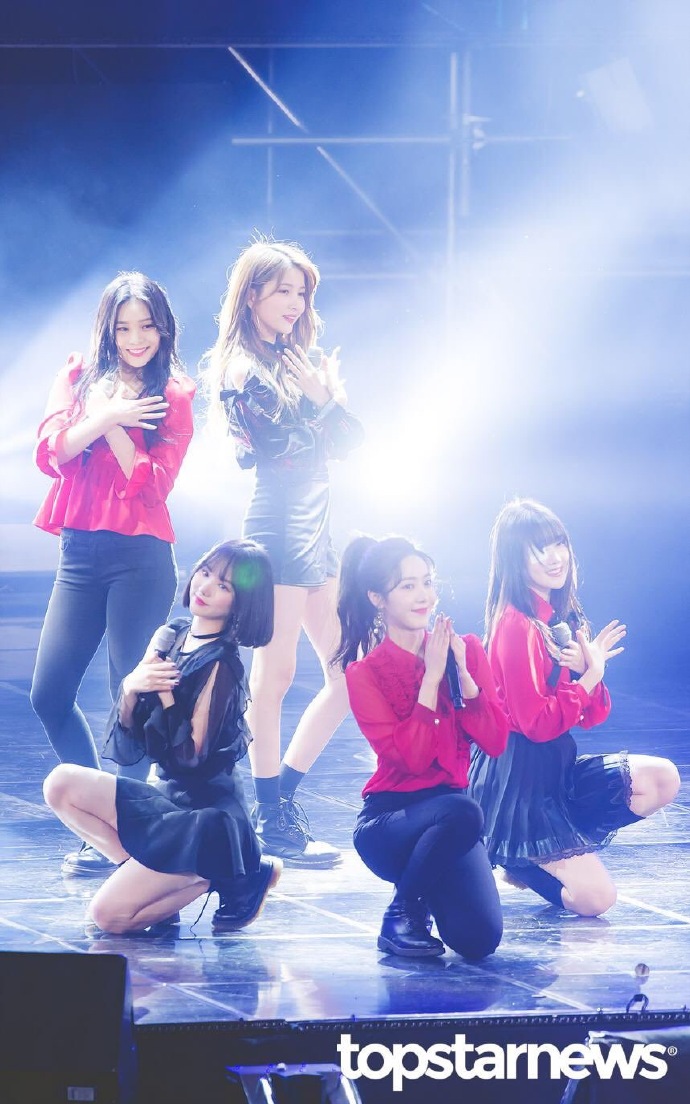 [GFRIEND][分享]181124 girl crush魅力全開！GFRIEND公演舞台帶來火爆反響