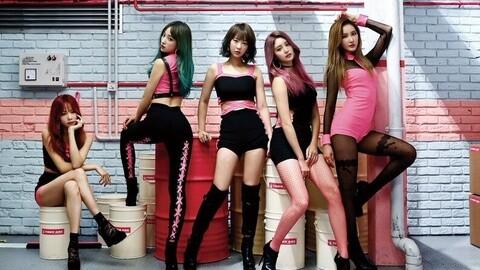 EXID「巨人團」稱號由何而來？五位成員個個都高，真「巨人」！