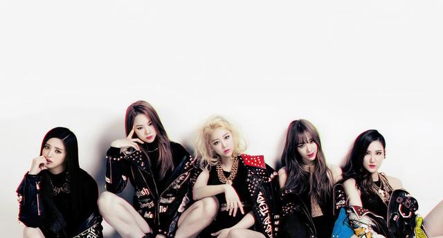 EXID「巨人團」稱號由何而來？五位成員個個都高，真「巨人」！