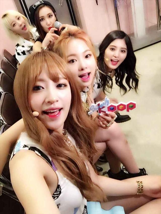 EXID「巨人團」稱號由何而來？五位成員個個都高，真「巨人」！