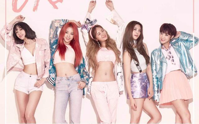 EXID「巨人團」稱號由何而來？五位成員個個都高，真「巨人」！