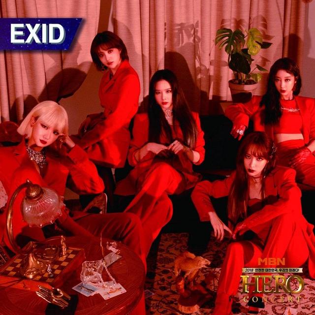 EXID「巨人團」稱號由何而來？五位成員個個都高，真「巨人」！