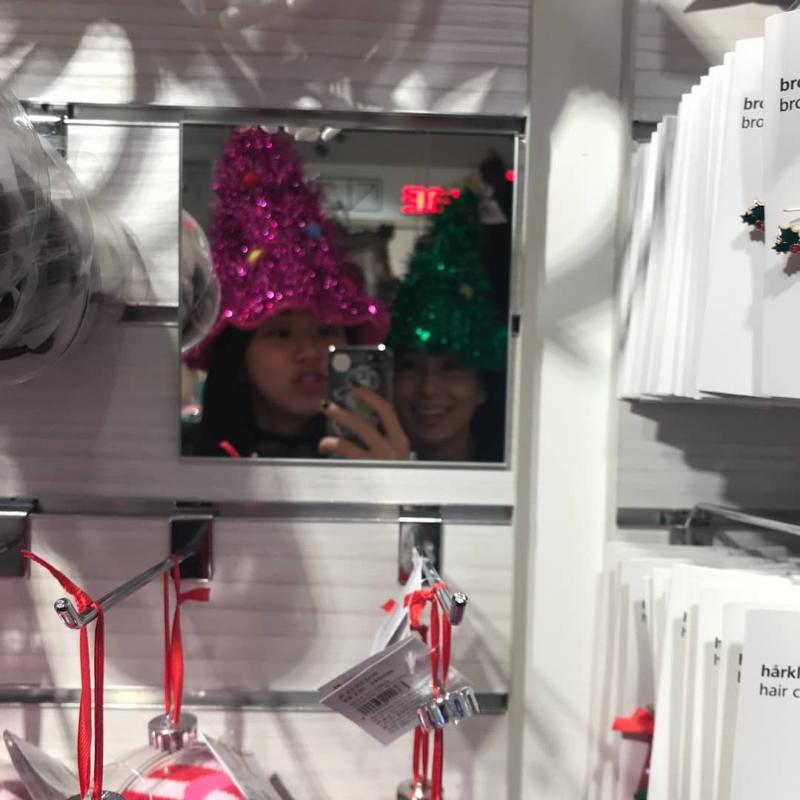 [TWICE][分享]181124 彩瑛感嘆這麼快就有聖誕節氣氛了彩詩人今年會寫出什麼文字呢