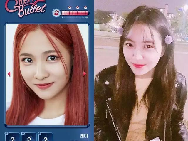 FNC新女團「撞臉」多個女團？Red Velvet、TWICE、AOA都有！