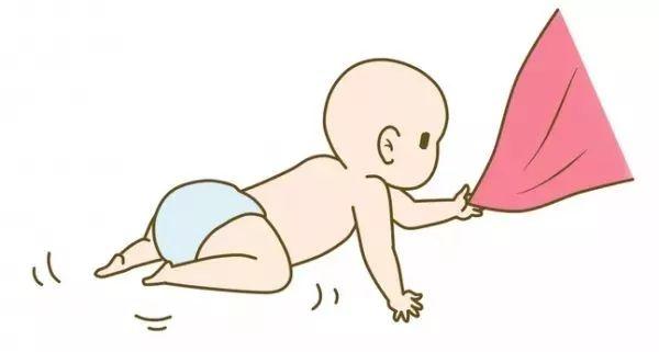 寶寶0-3歲大動作發育對照標準，快看看你家寶寶落後了沒！