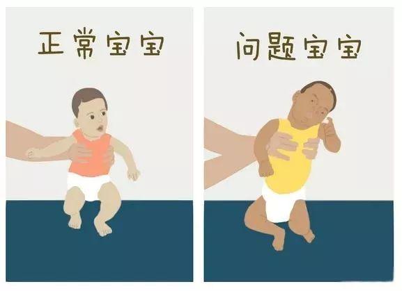 寶寶0-3歲大動作發育對照標準，快看看你家寶寶落後了沒！