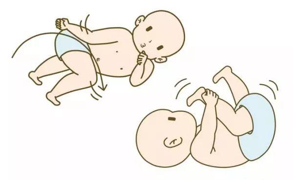 寶寶0-3歲大動作發育對照標準，快看看你家寶寶落後了沒！