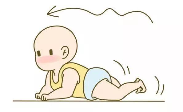 寶寶0-3歲大動作發育對照標準，快看看你家寶寶落後了沒！