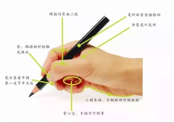 孩子書寫姿勢差，總是歪脖子、駝背？快來學習正確的握筆姿勢，家長們值得收藏！