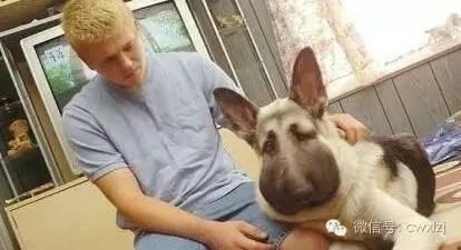 狗狗出門一趟，沒想到回來變成了這個模樣，村裡老人都被吸引過來