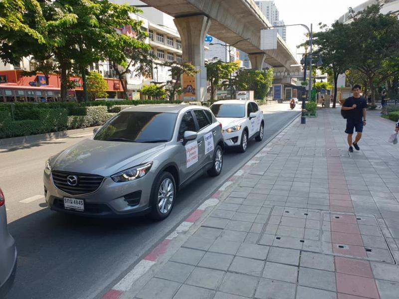 泰國 MAZDA 大條了！車主大規模路上抗議！這些車款就是不能買！不是造假數據就是問題多！