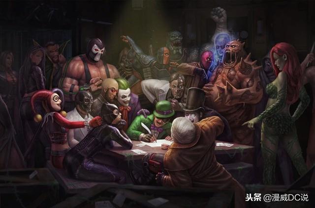 DC反派：第一個打殘蝙蝠俠的惡棍——貝恩