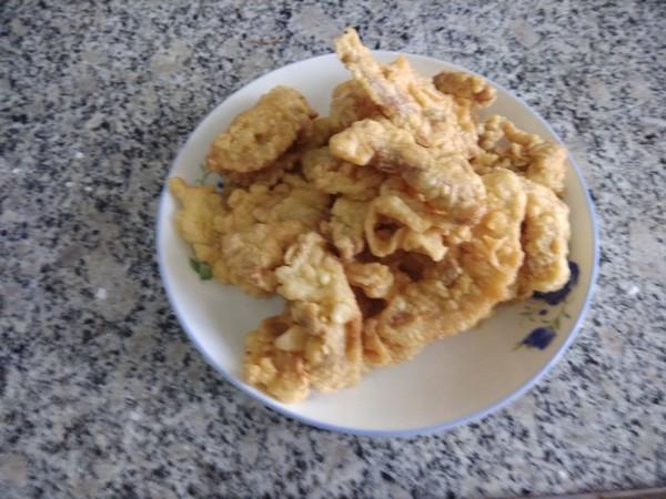做「炸酥肉」是裹蛋清還是麵粉？雞排店大廚告訴你，保證酥脆