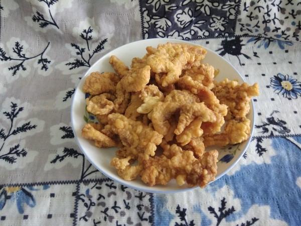 做「炸酥肉」是裹蛋清還是麵粉？雞排店大廚告訴你，保證酥脆