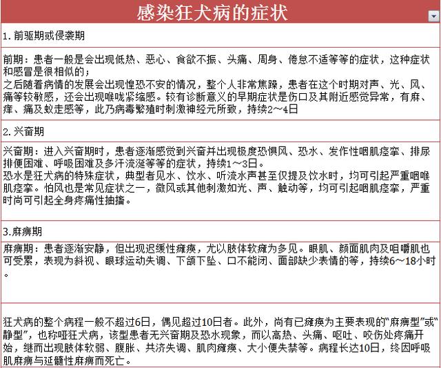 闢謠！狂犬病潛伏期長達20年？一發作就會學狗叫亂咬人？