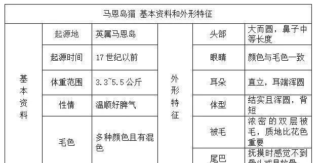 帶你認識貓的品種（一）