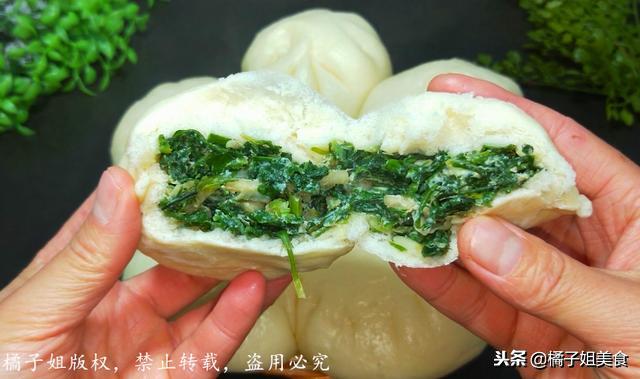 這個餡包子，比韭菜和肉包子都好吃，營養也很高，冬天多吃身體好