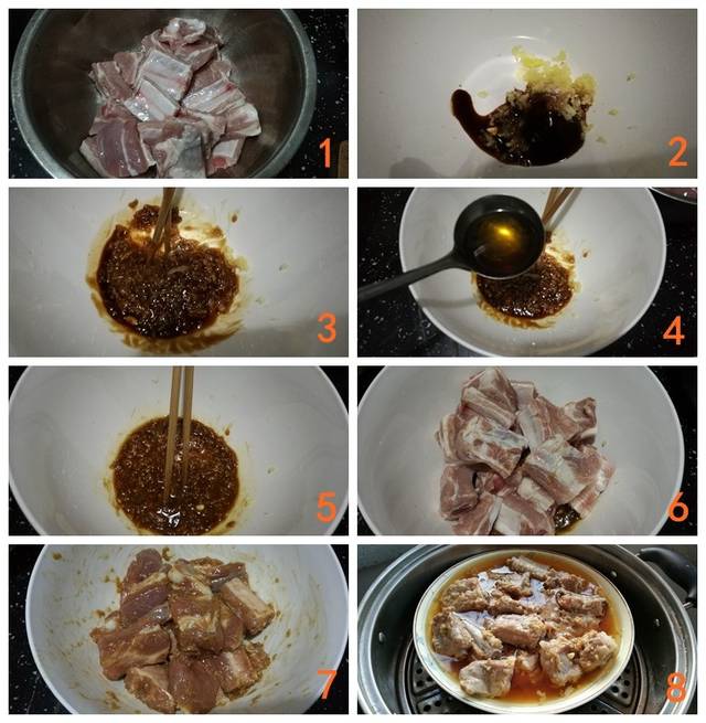 蒜香蒸排骨：蒜香濃郁、清爽不膩，排骨這樣吃超級受歡迎！