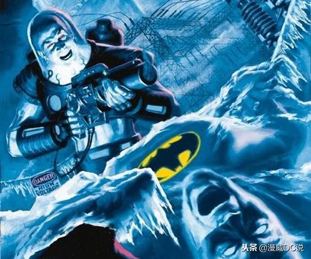 DC反派：存活於零度之下——急凍先生