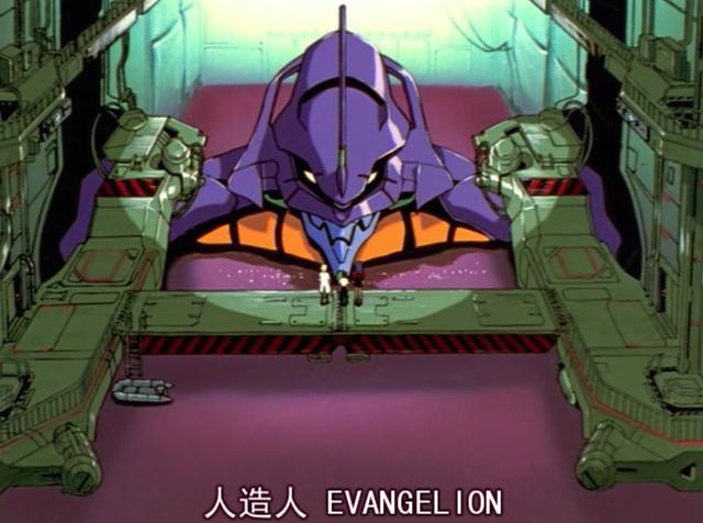 EVA到底是不是機甲？原來它們脫了外殼是這個樣子