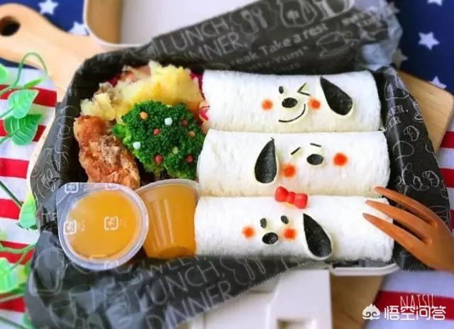 日本媽媽們是怎麼做便當的？