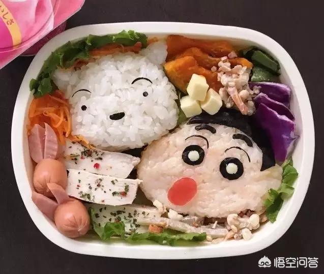 日本媽媽們是怎麼做便當的？