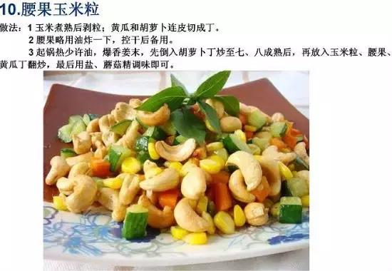 70道寺院素食菜譜，簡單美味，轉發功德無量！