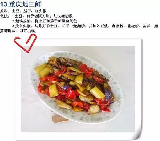 70道寺院素食菜譜，簡單美味，轉發功德無量！