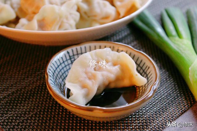 5種口味的餃子襲擊你的味蕾，學會不重樣，好吃有訣竅！