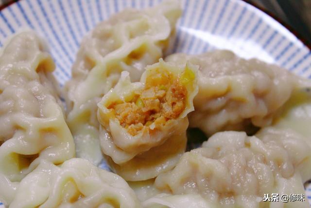 5種口味的餃子襲擊你的味蕾，學會不重樣，好吃有訣竅！